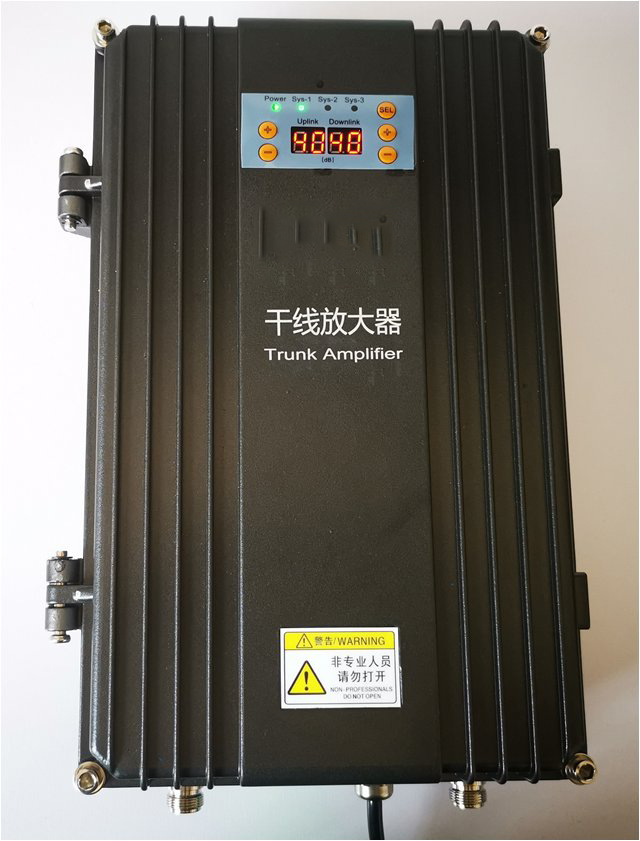  库伦FM调频广播双向干线放大器