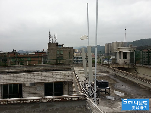  库伦某看守所大功率手机信号屏蔽器（白噪声）案例
