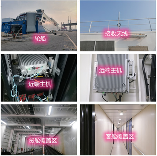  库伦海上游轮轮船渔船覆盖案例