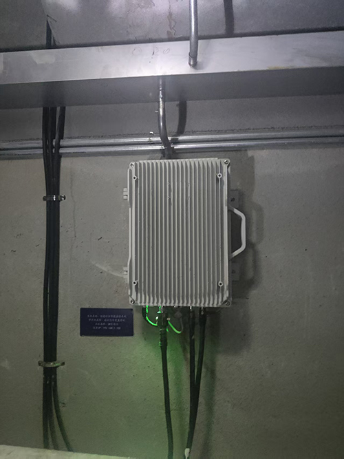  库伦电力管廊覆盖漏缆方式案例