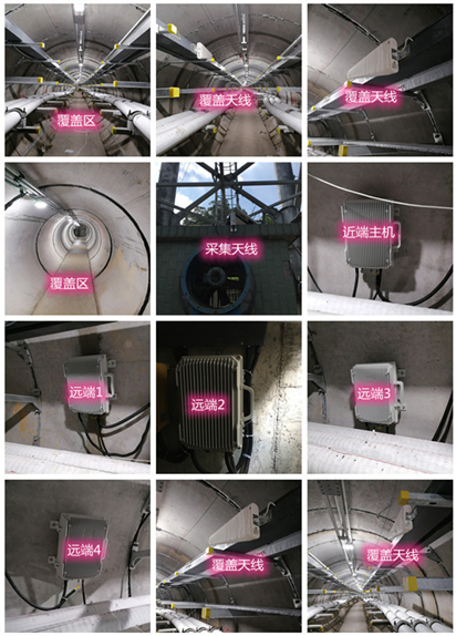  库伦电力管廊覆盖天线方案案例