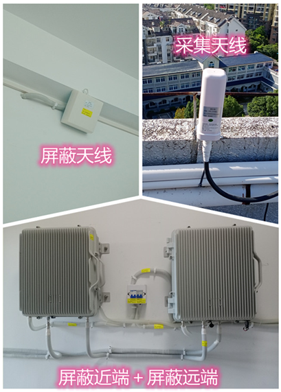  库伦某检察院保密室屏蔽案例（数字信令级）