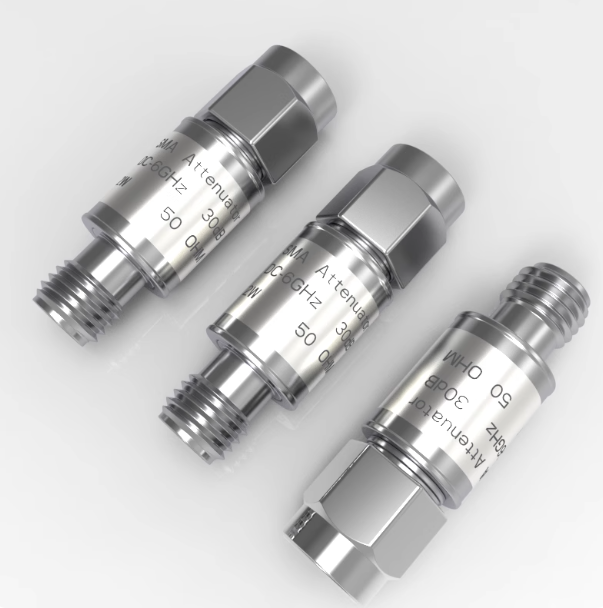  库伦小功率SMA固定衰减器0-3G/0-6G射频专用